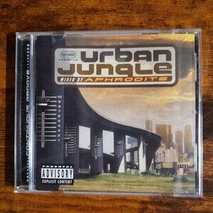Egil Music Presents Urban Jungle Mixed By Aphrodite CD NWA Ice Cube Luniz 1999